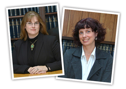 Lyndonville Attorneys Tiffany Young and Laura Wilson